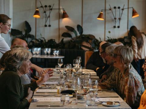 Mount Pleasant X Rick Stein Winemakers Lunch