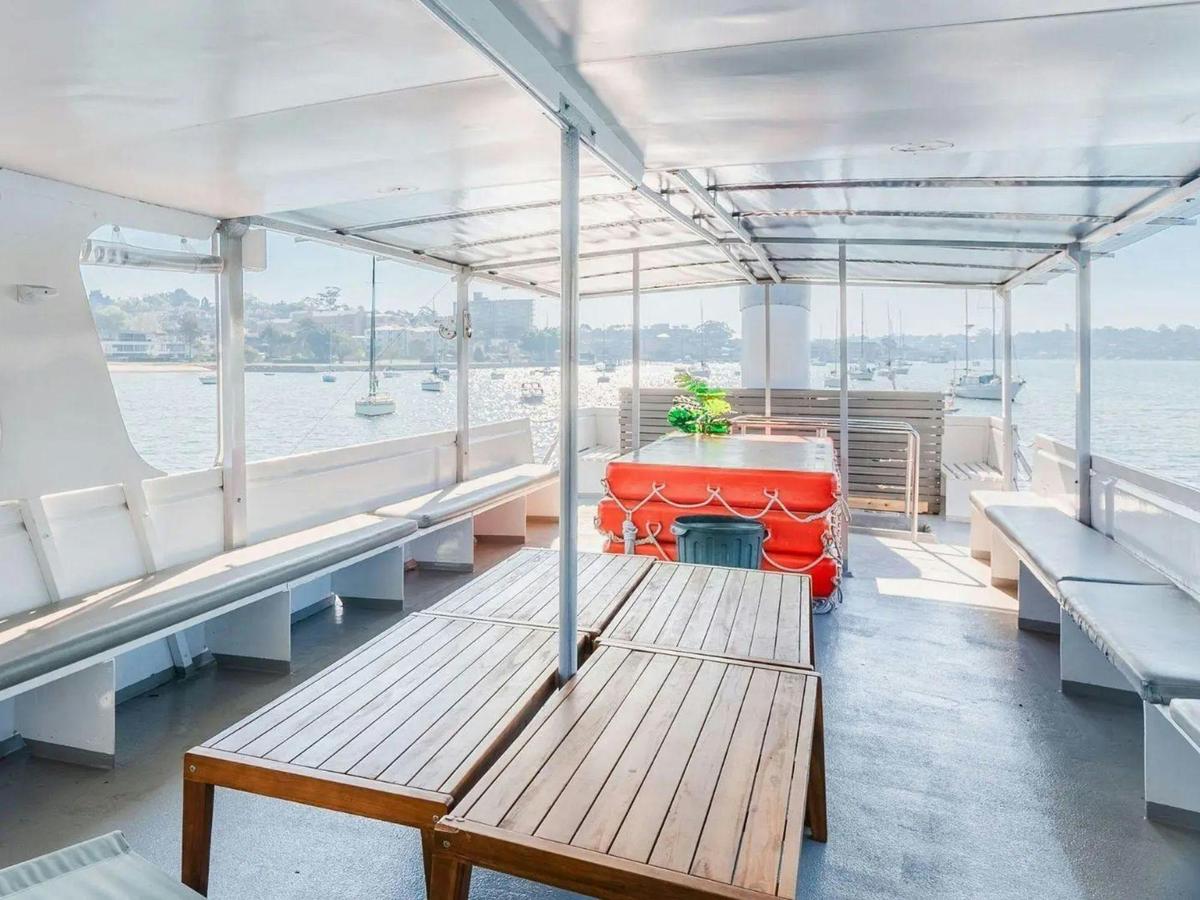 The upper deck aboard Zahara, with space to relax and take in the views