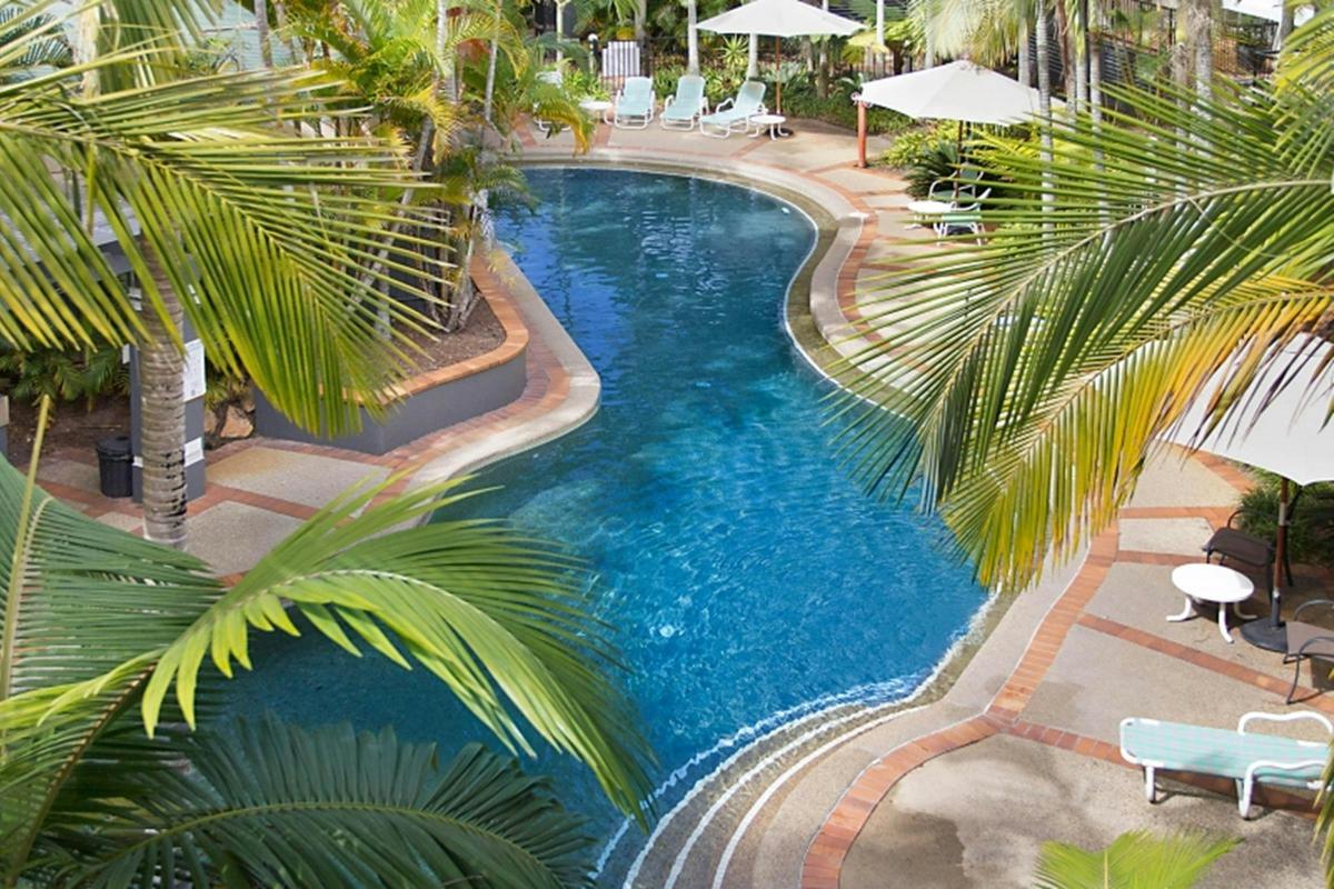 Saltwater Swimming Pool