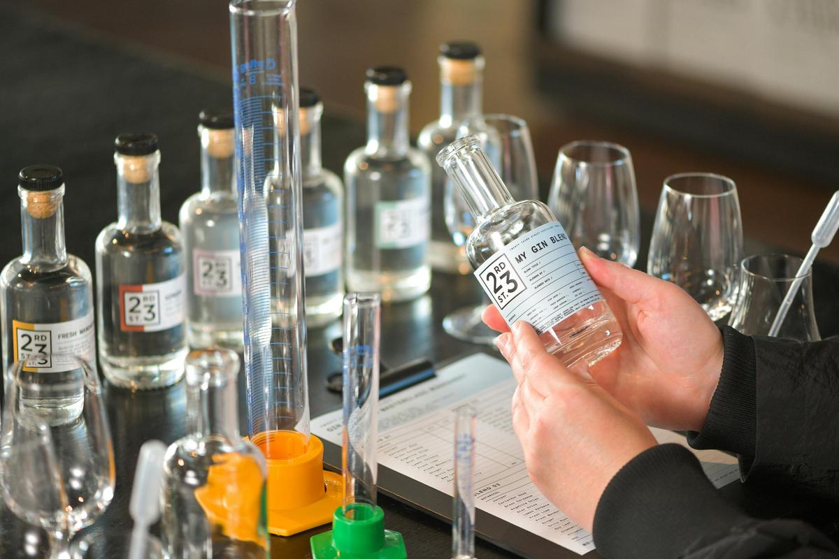 Gin Blending Materclass