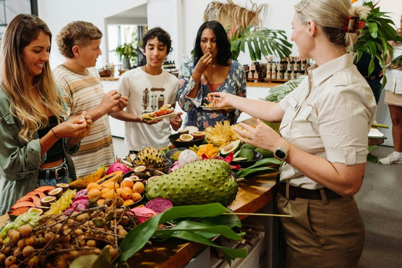 Fruit tasting