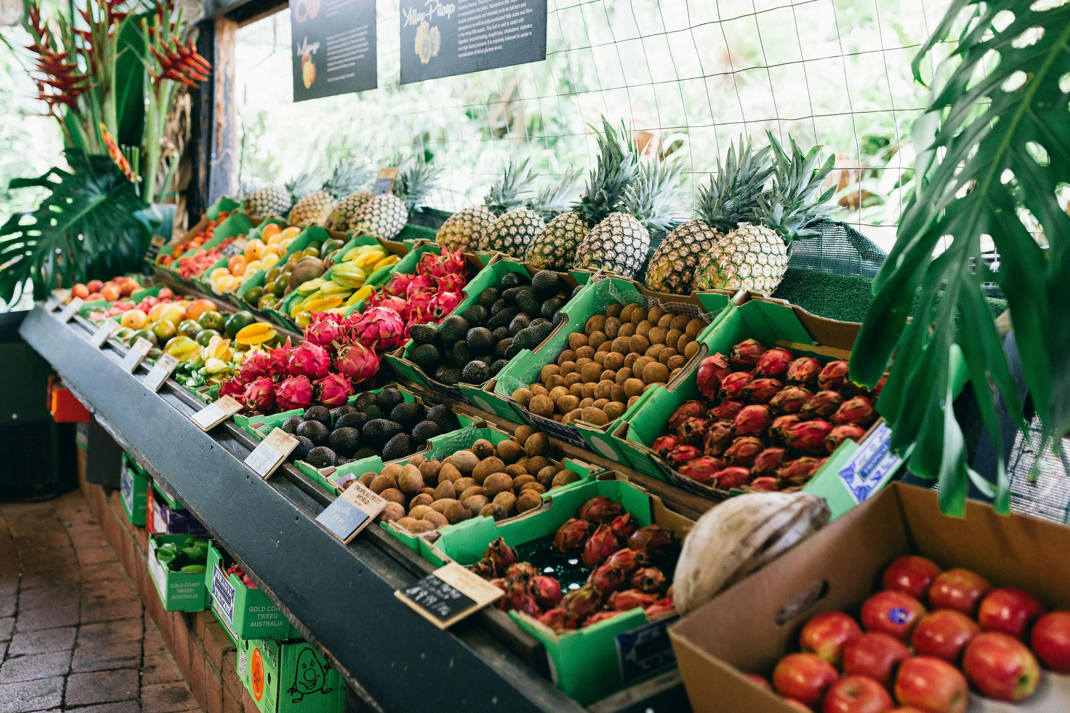 Explore our fruit market