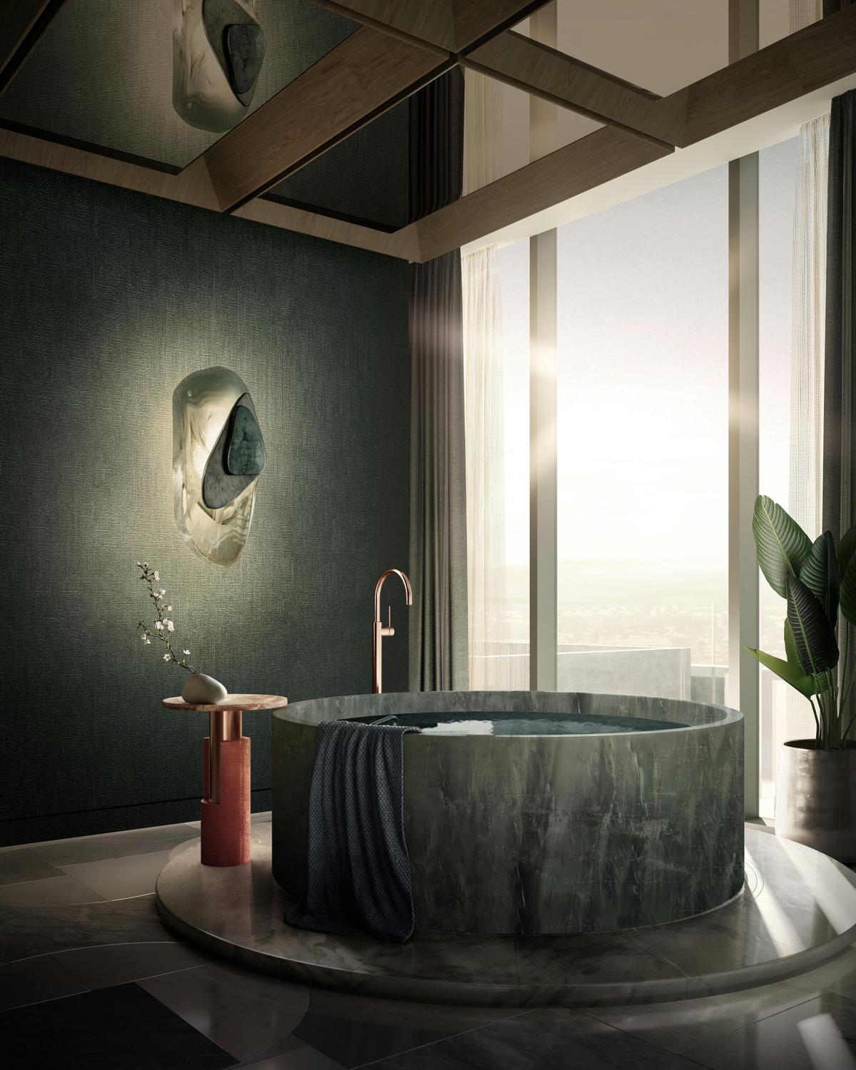 Andaz Residence Suite - Bathtub