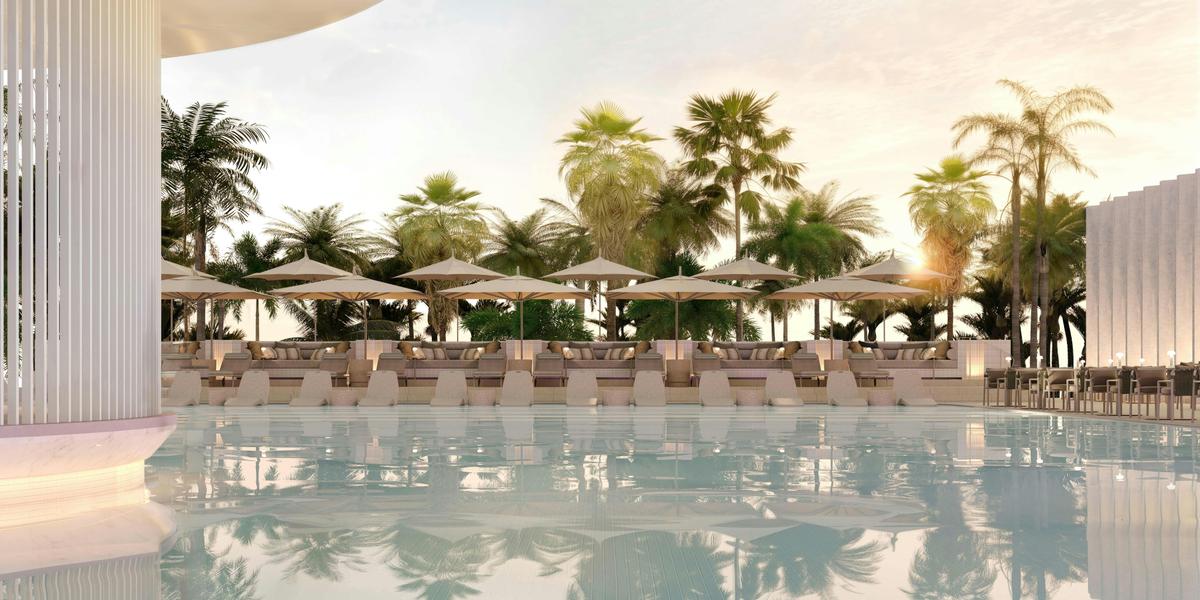 Andaz Pool Club