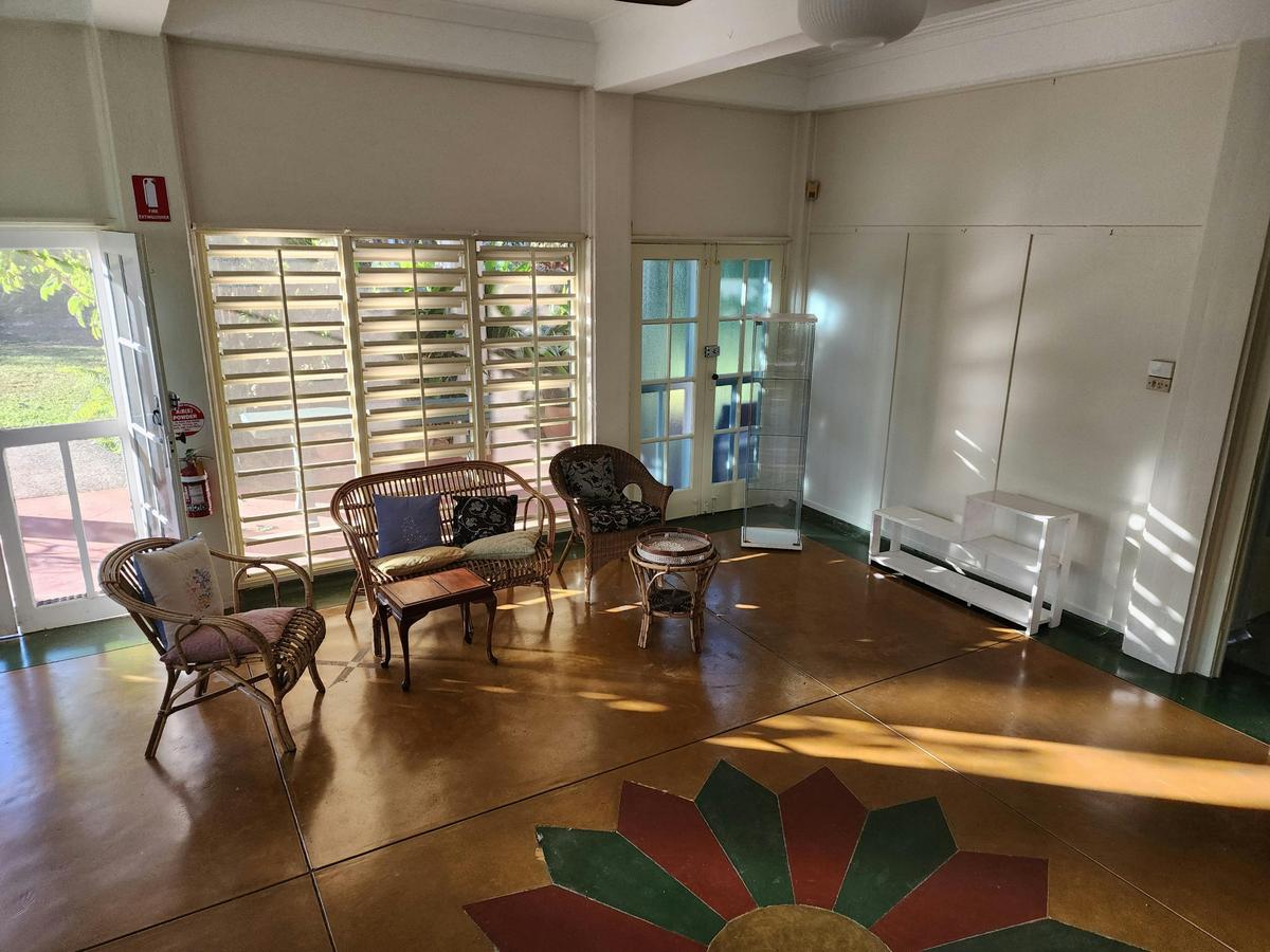 Inside Burnett House