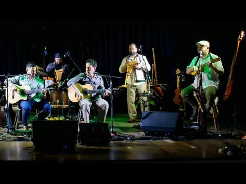 Sonido - Andean and Latin American Roots