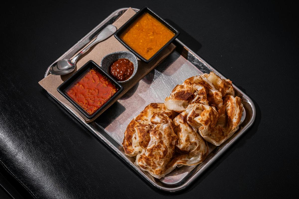 Roti Canai - our signature dish