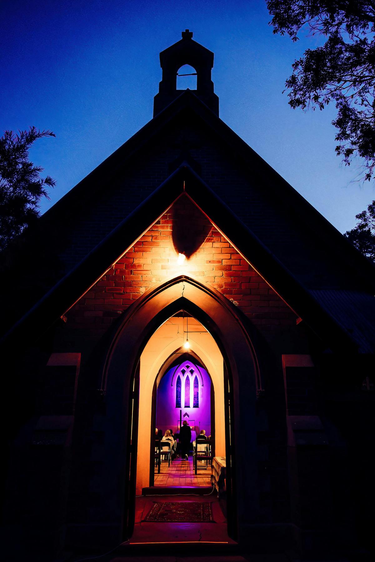 Step into a magical evening of jazz in the old church at Newbridge