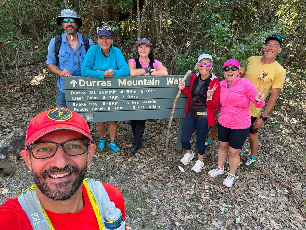 Celebrate Trail running Murramarang