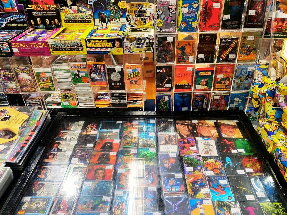 TCXPO - Trading Card Expo - Entertainment Cards