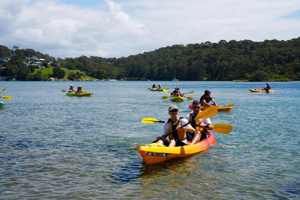 Narooma means clean water