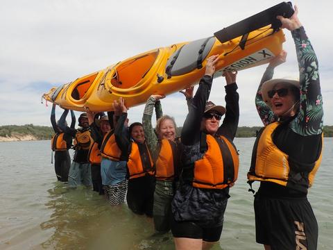 Young at Heart Kayak program - Narooma