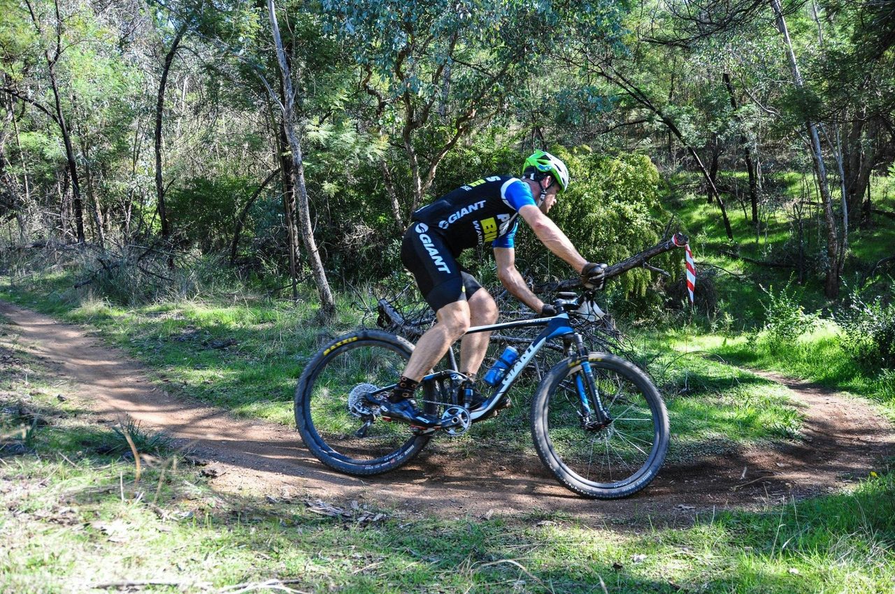 Cyclist - Tumut MTB Park