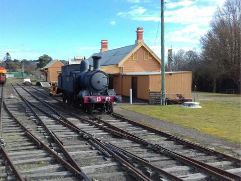 Yass Railway Museum Picnic Day