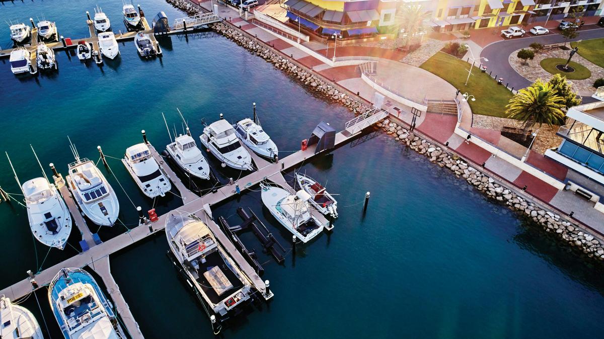 Batavia Coast Marina, Geraldton