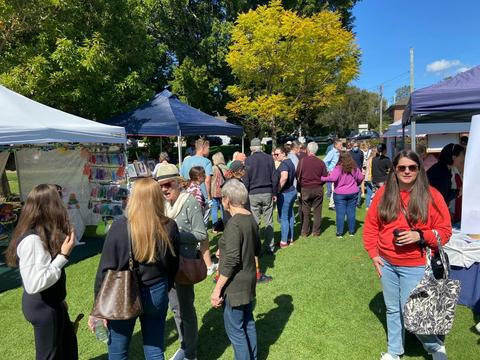Hunter Arts Network Art Bazaar