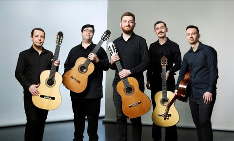 Sydney Guitar Collective - On Tour (Wollongong Conservatorium)