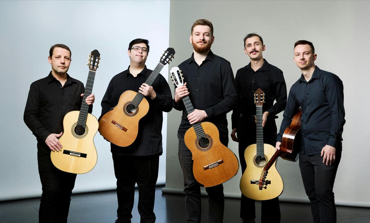 Sydney Guitar Collective - On Tour (Central Coast Conservatorium)