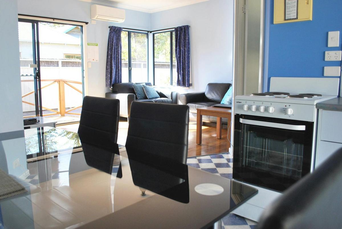 Ground floor Two-bedroom Apartment 1,2,3,4