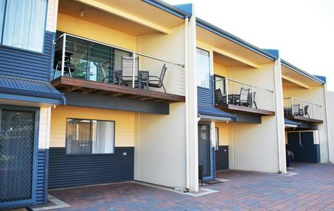 Two storey Two-bedroom Apartments