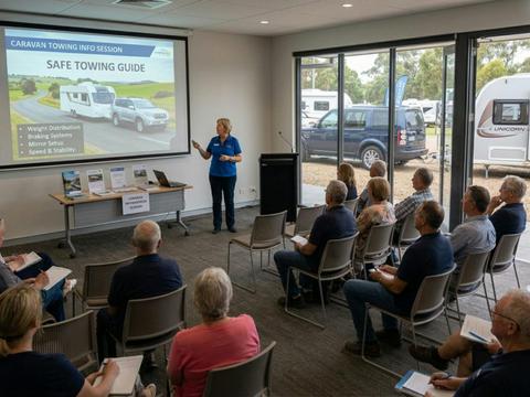 Caravan Safety Information Session
