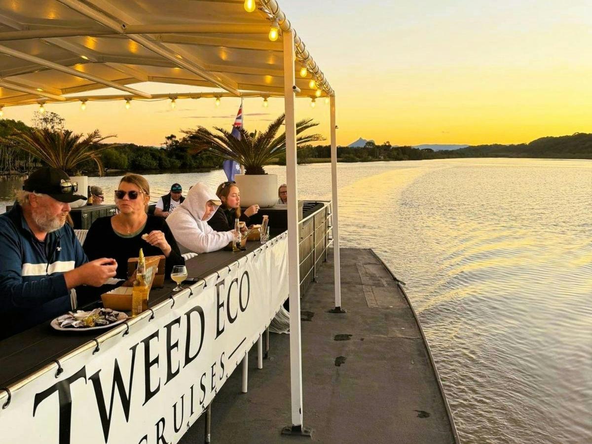 NYE Afloat: Sunsets, Sips and Fireworks