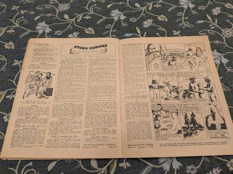 Exhibition Of Australian Comics and Other Humours Items