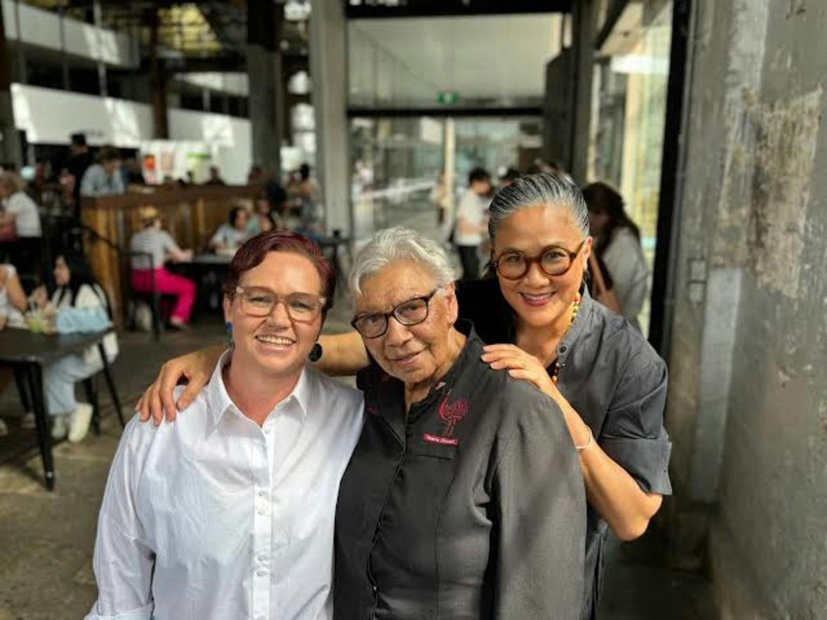 Sharon Winsor, Aunty Beryl, Van Ooplo, Kylie Kwong