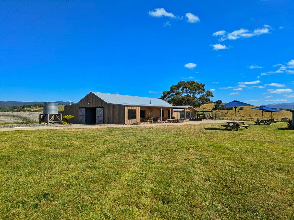 Cafe and Gin Distillery Barn