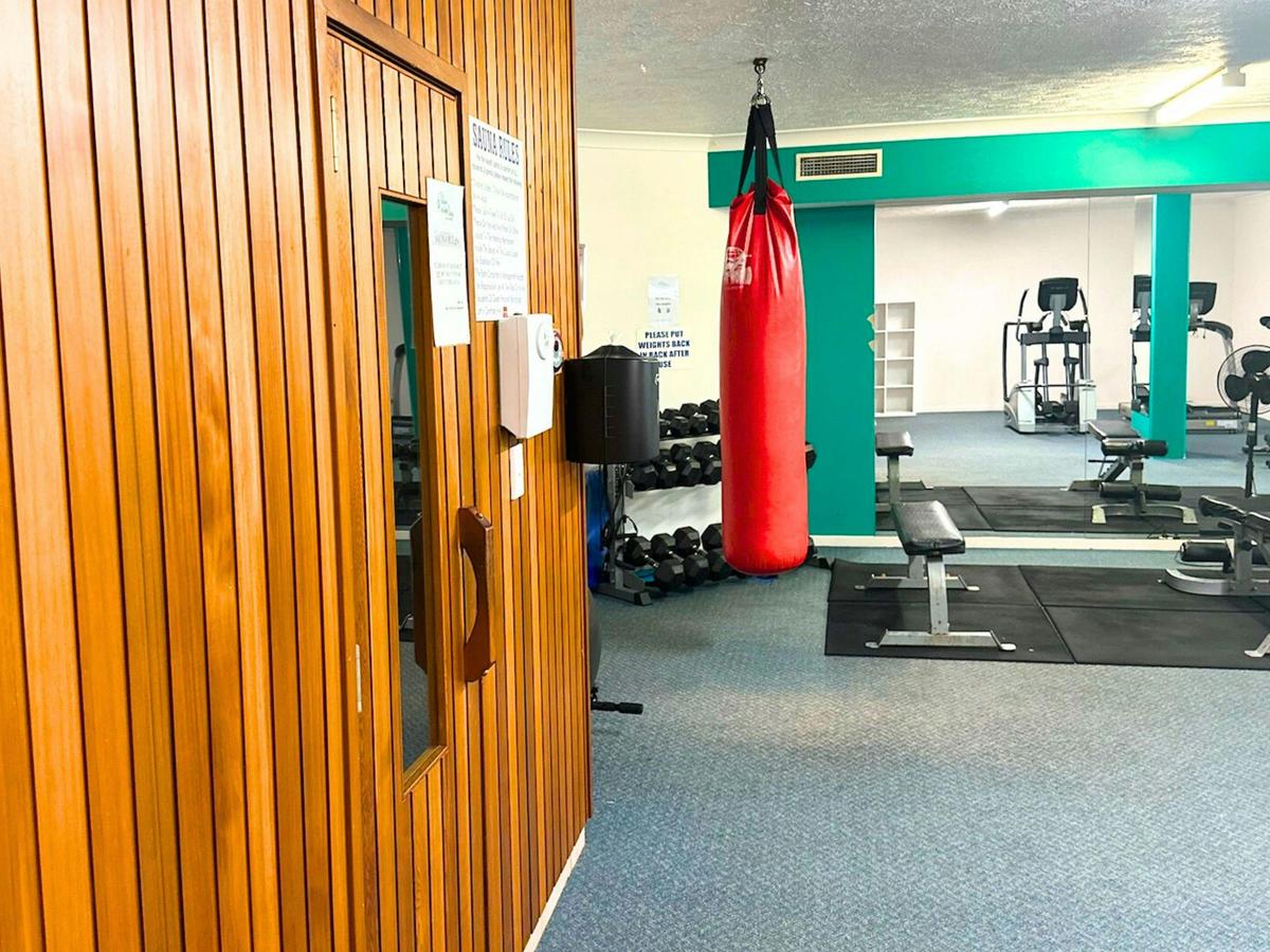 Gym and Sauna
