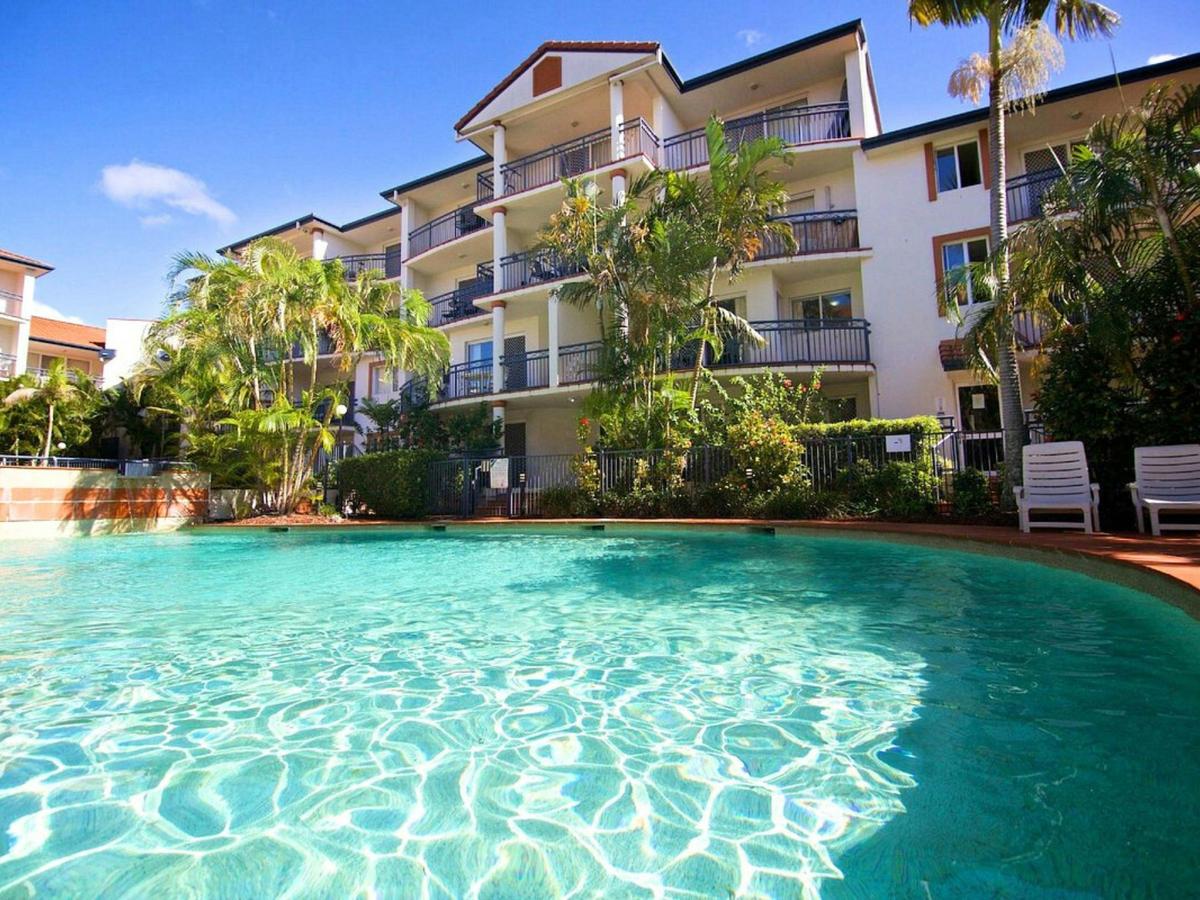 Sparkling pool