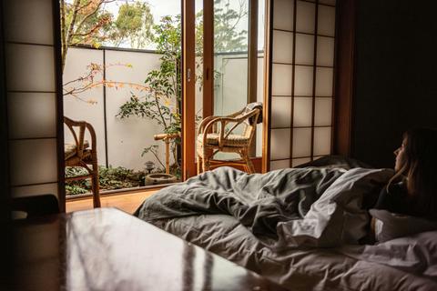 Traditional Japanese Tatami Room