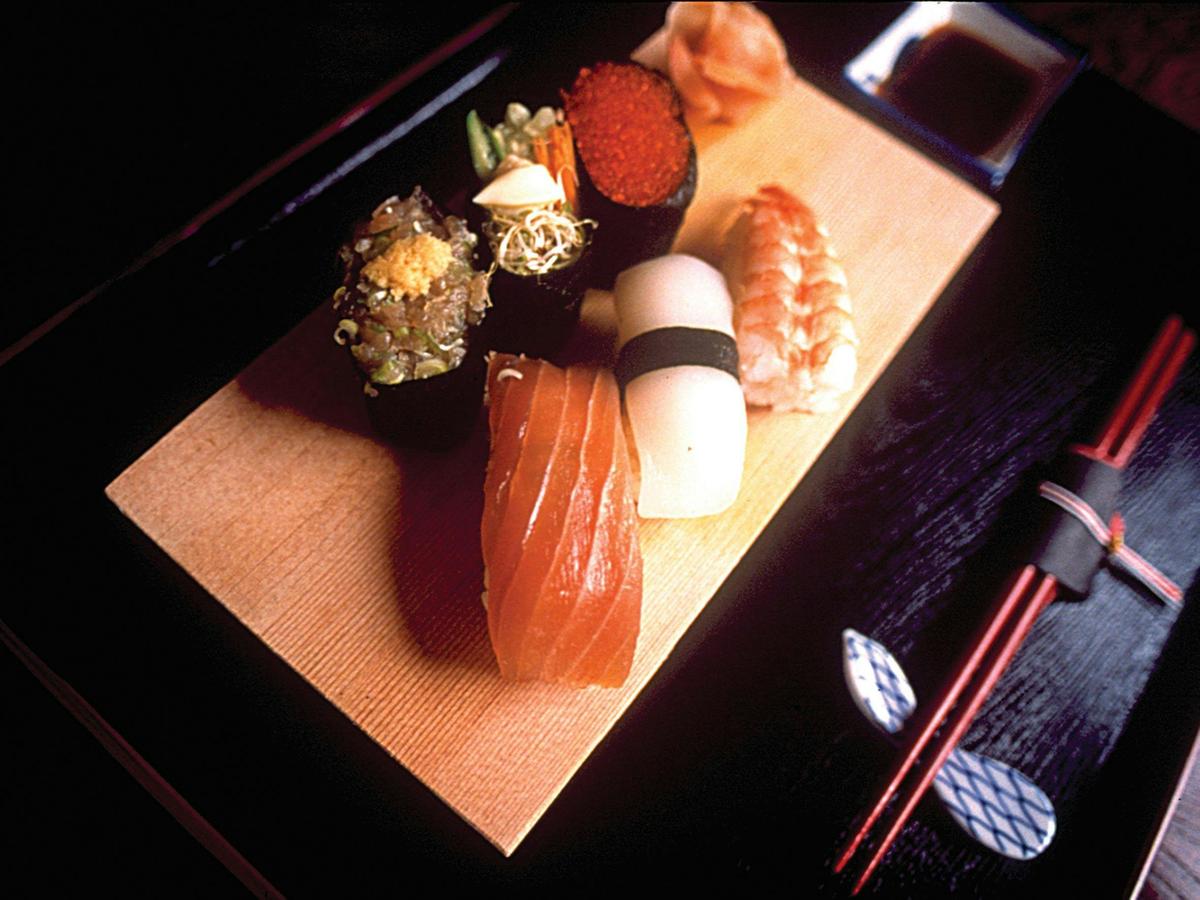 Succulent sushi
