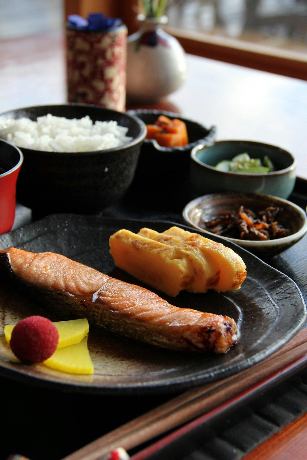 Japanese breakfast