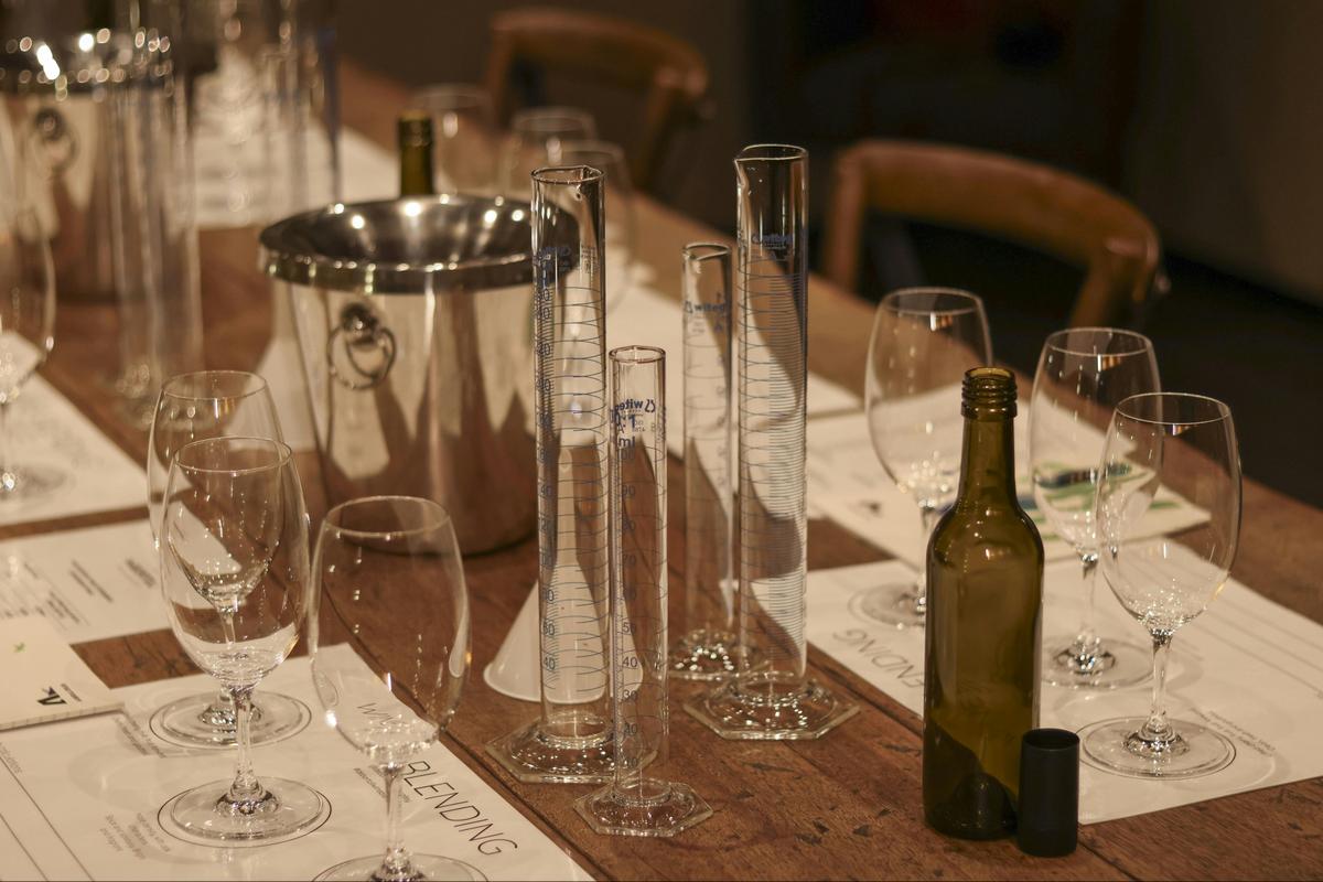 Wine Blending Adventure