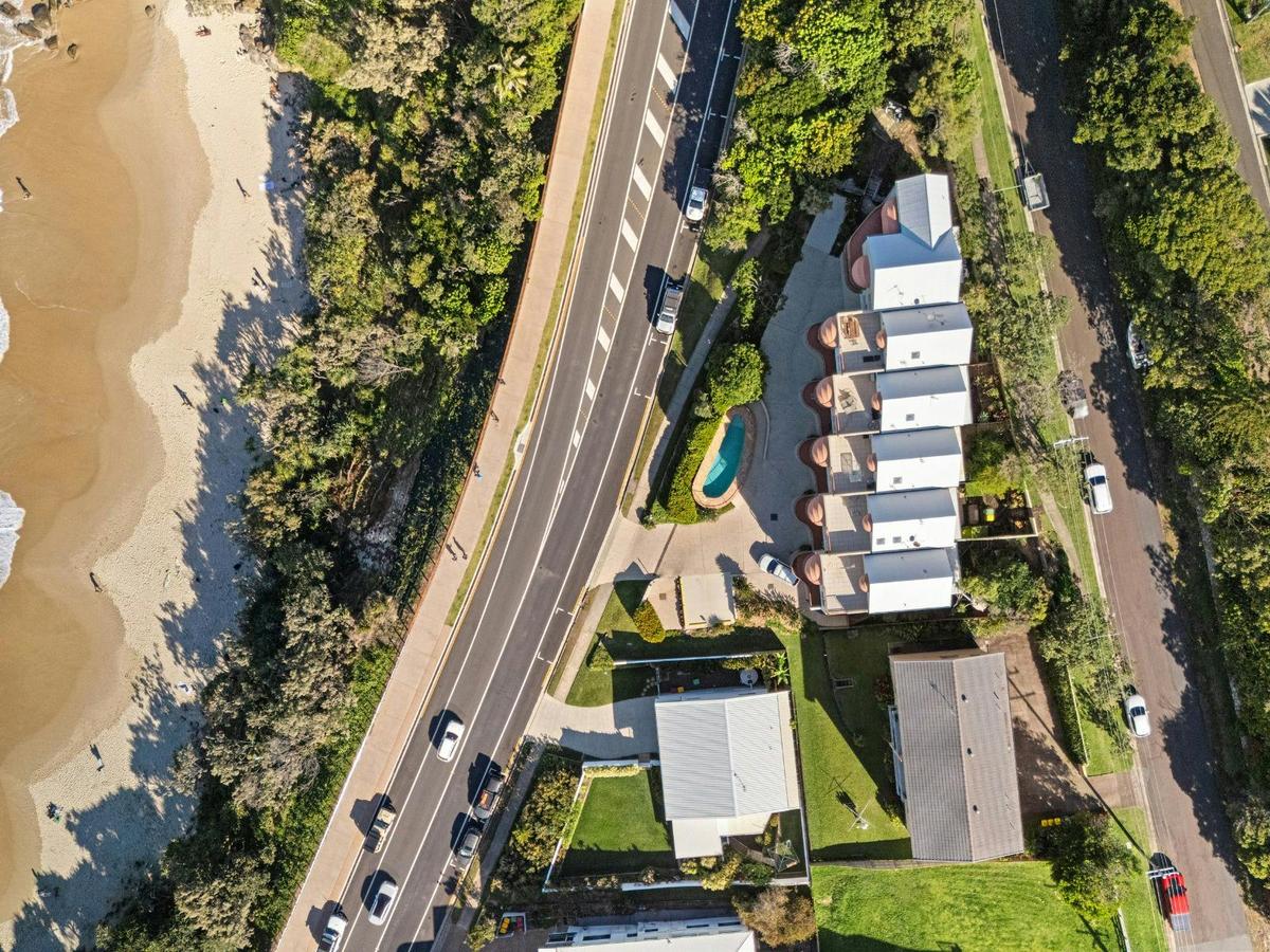 Birds-eye-view of Azure Dreaming