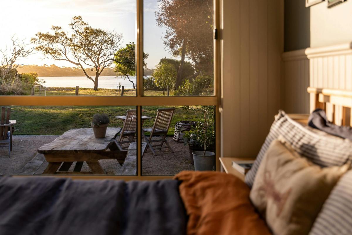stunning views from the Lobster Pot Cabin