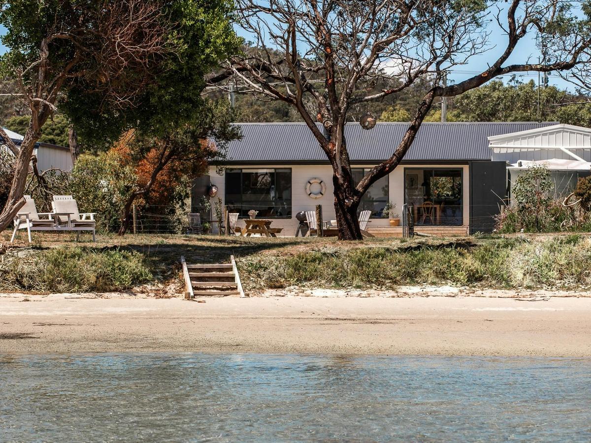 Waterfront cabin