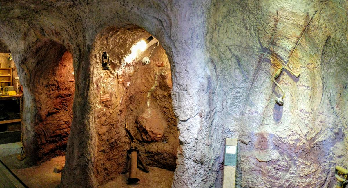 Unique Opal Mine