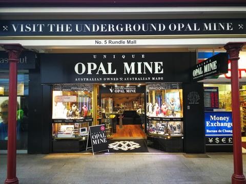 Unique Opal Mine