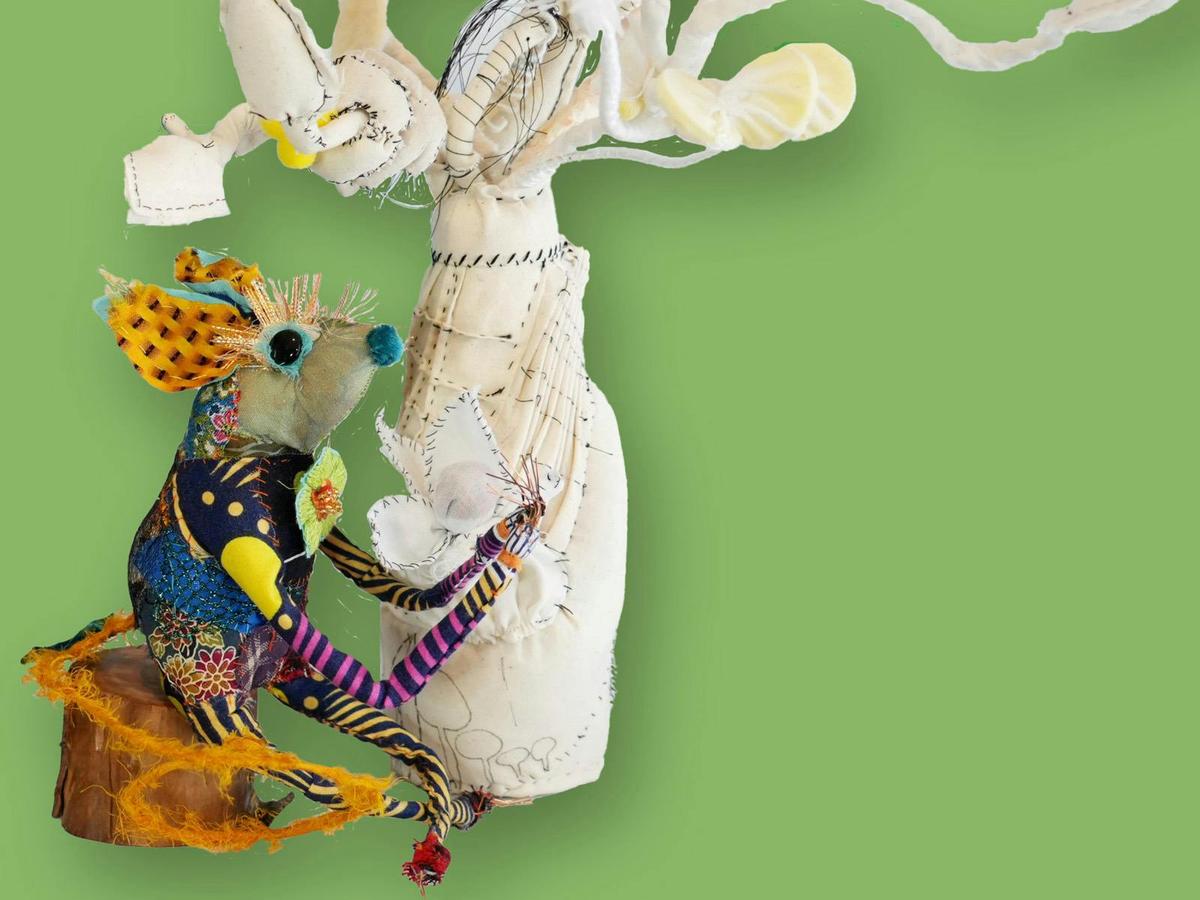Playful plant and animal sculptures will inhabit the exhibitions 'Wild Garden'.
