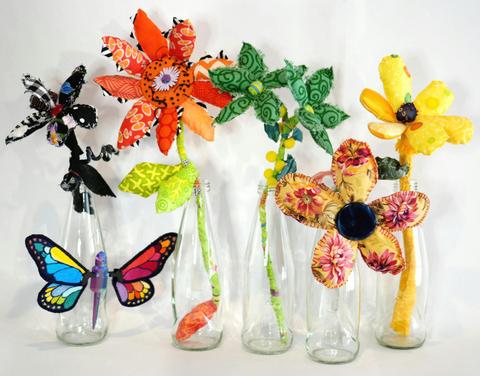 Garden of Threaded Delights - ACT Textile Arts Assn.