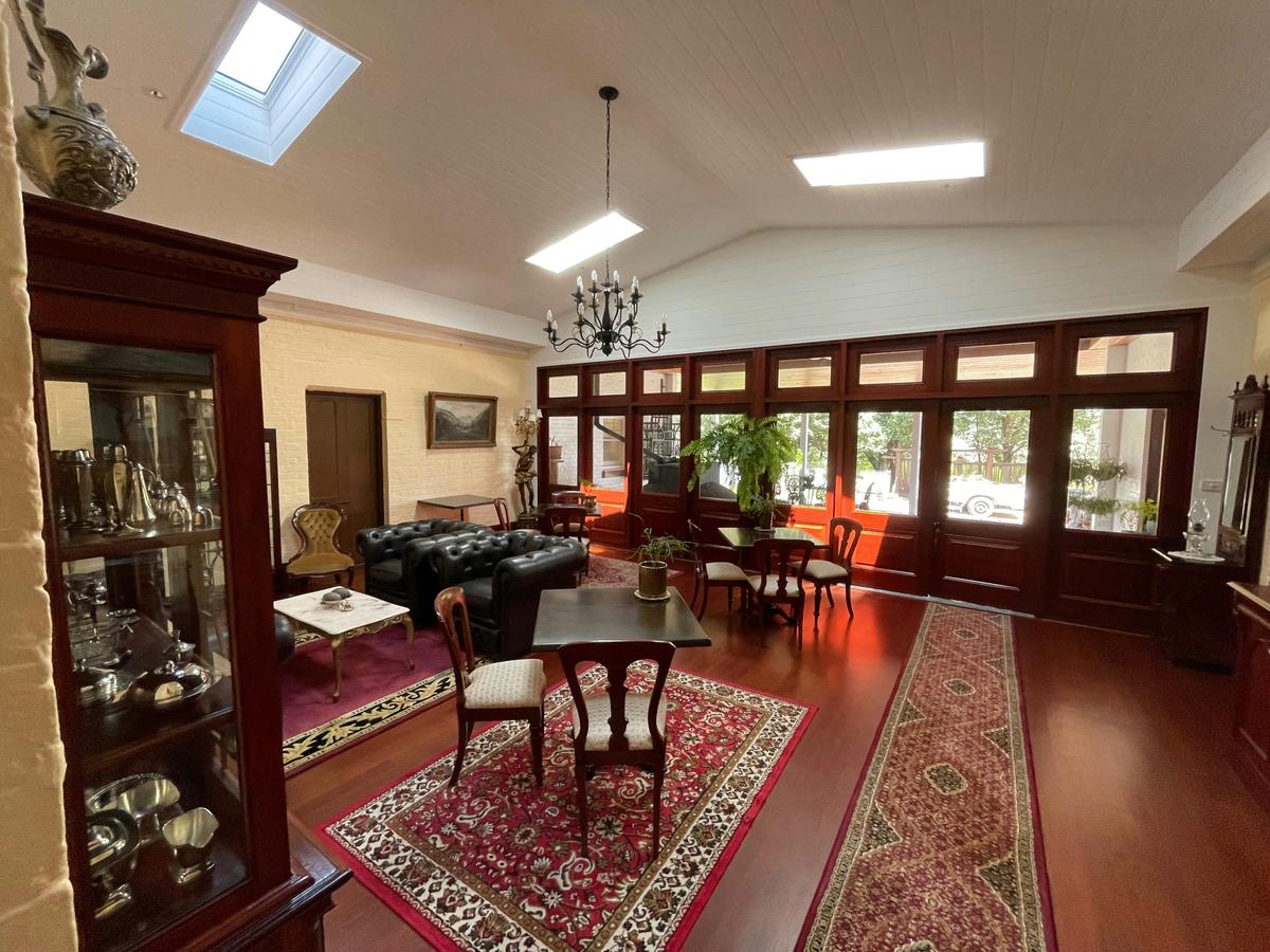 Leconfield House Wyndham Room