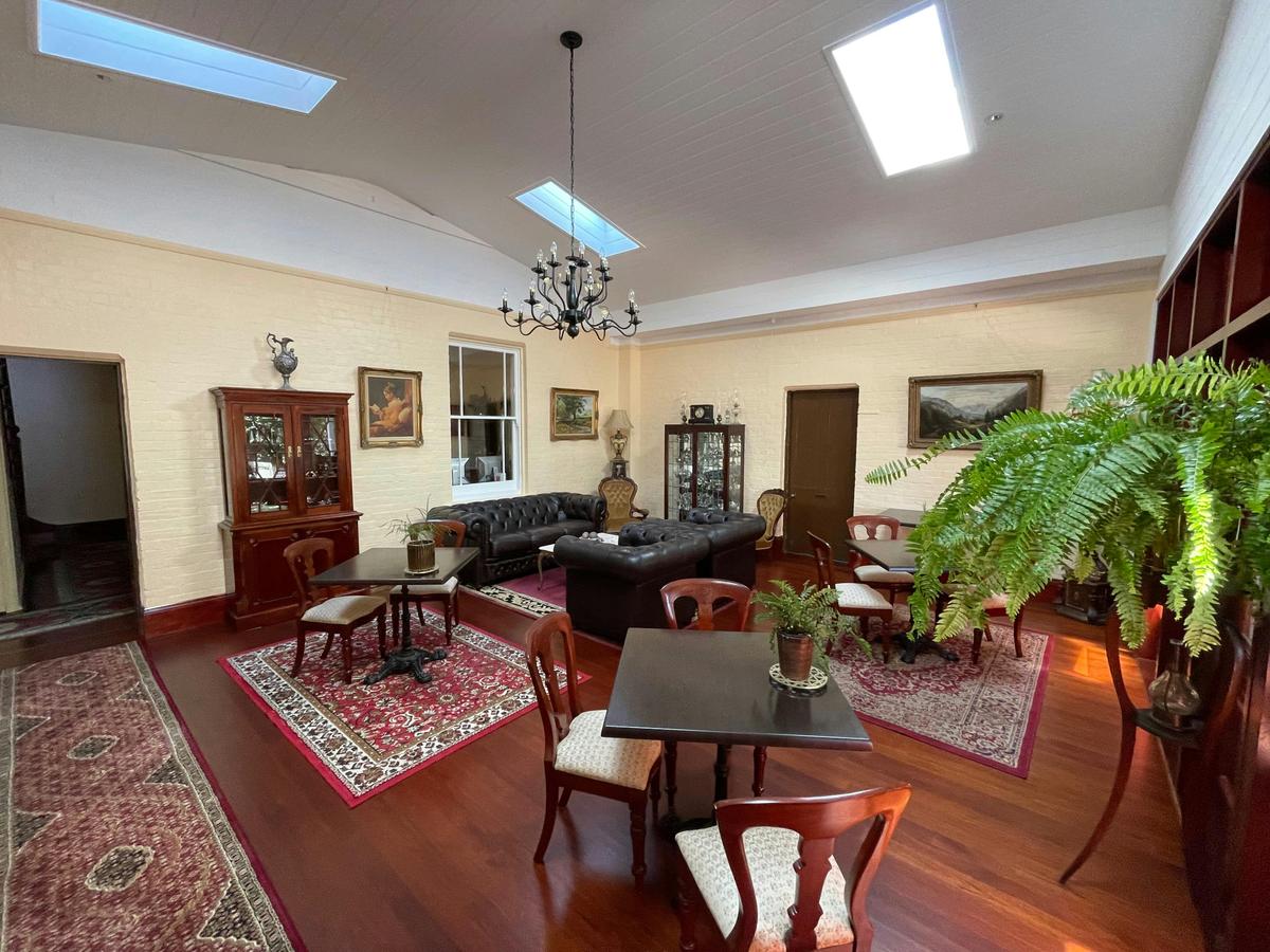 Leconfield House Wyndham Room