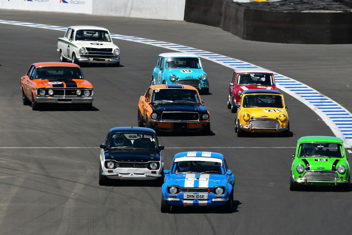 Historic motorsport at One Raceway 30-31 August 2025