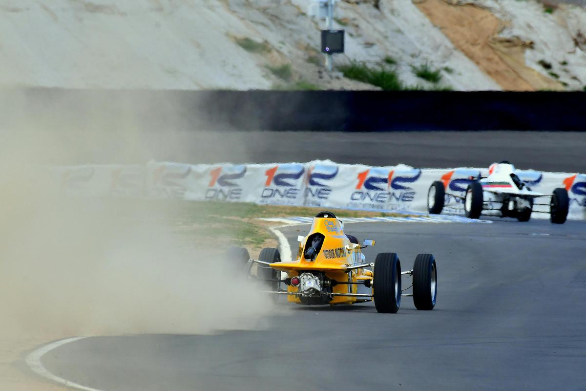 Historic motorsport at One Raceway 30-31 August 2025