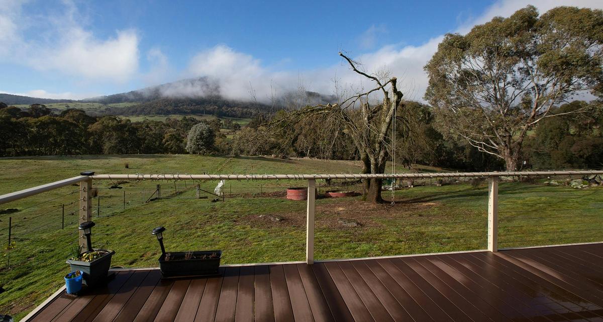 The View from the Main House deck
