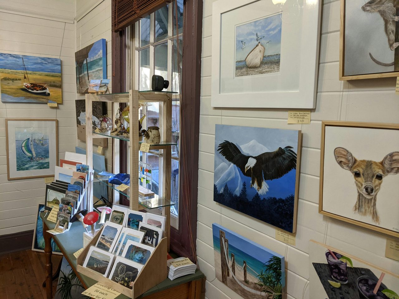 Tinkat Alley Art Studio gallery