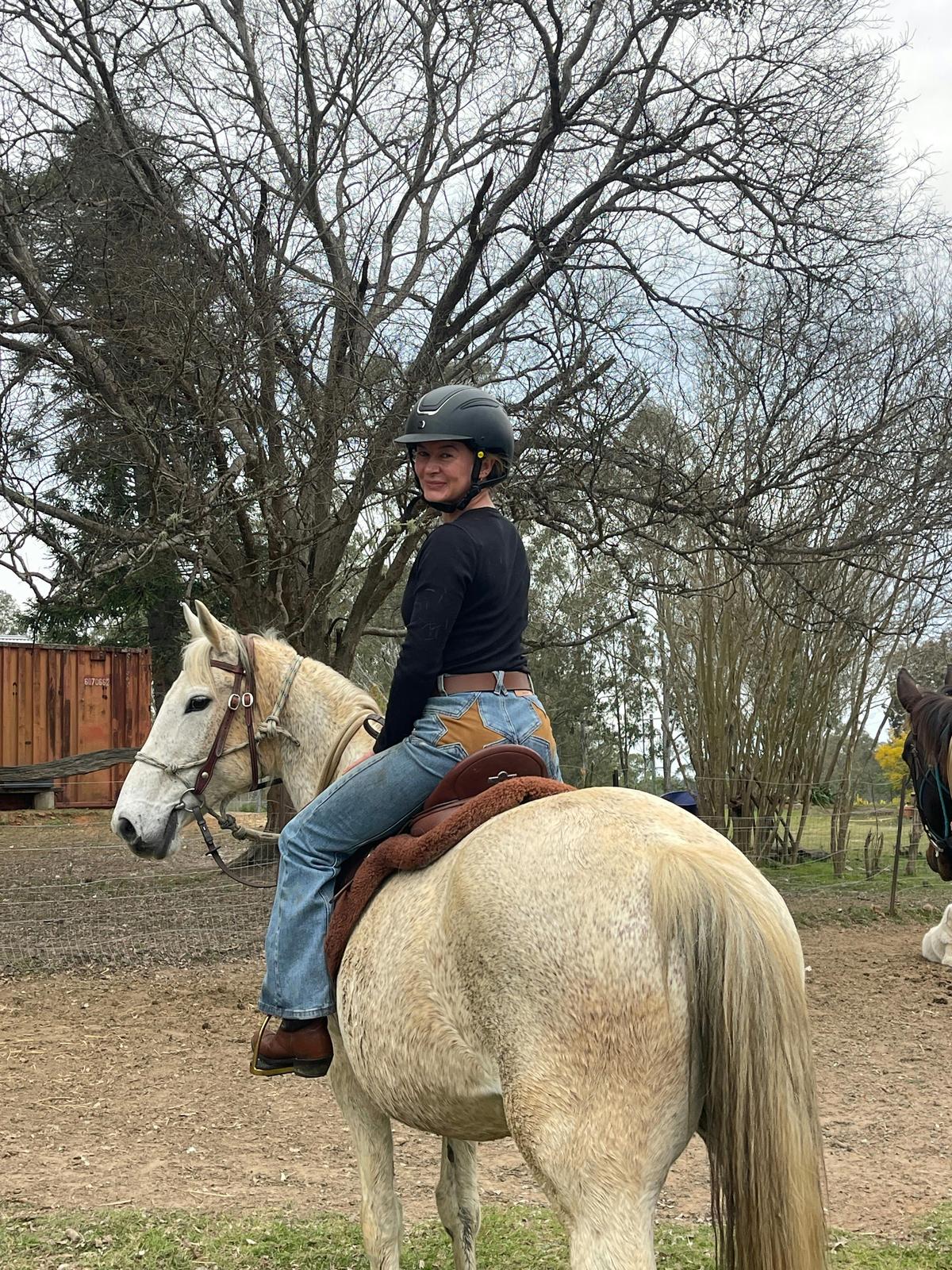 Horse riding at The Ranch on Clarence