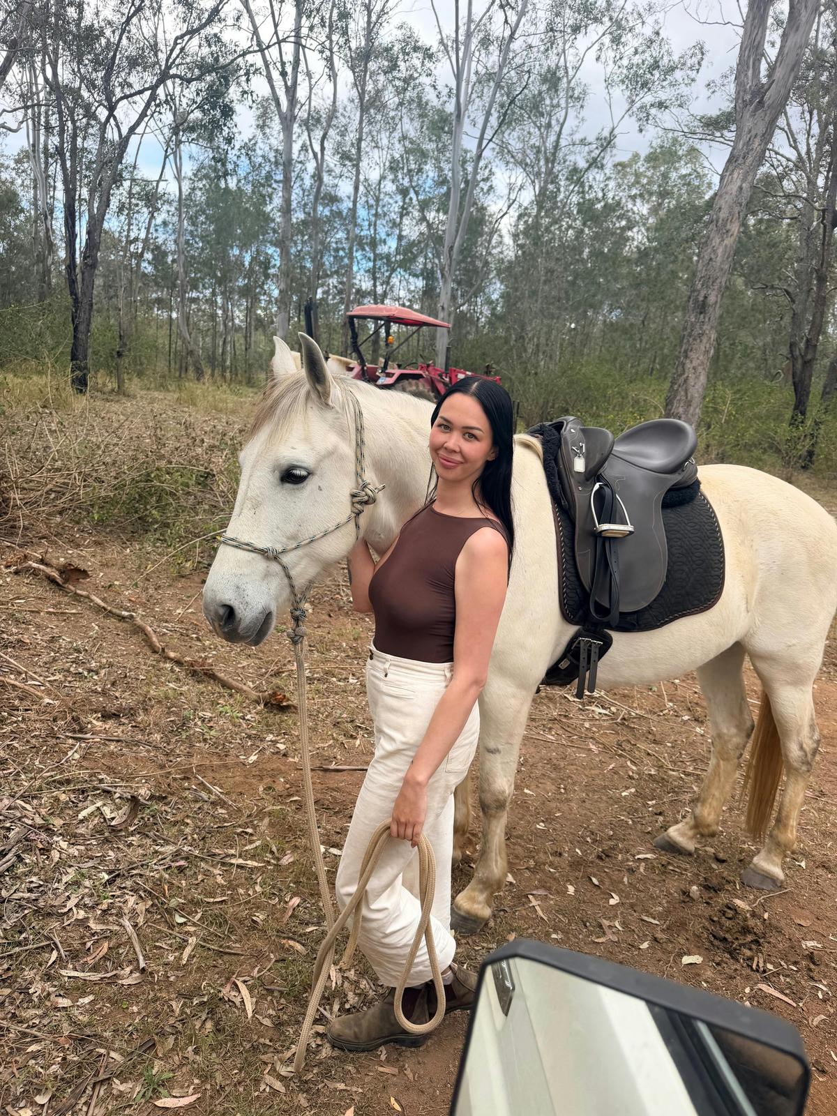 Horse Riding at The Ranch on Clarence